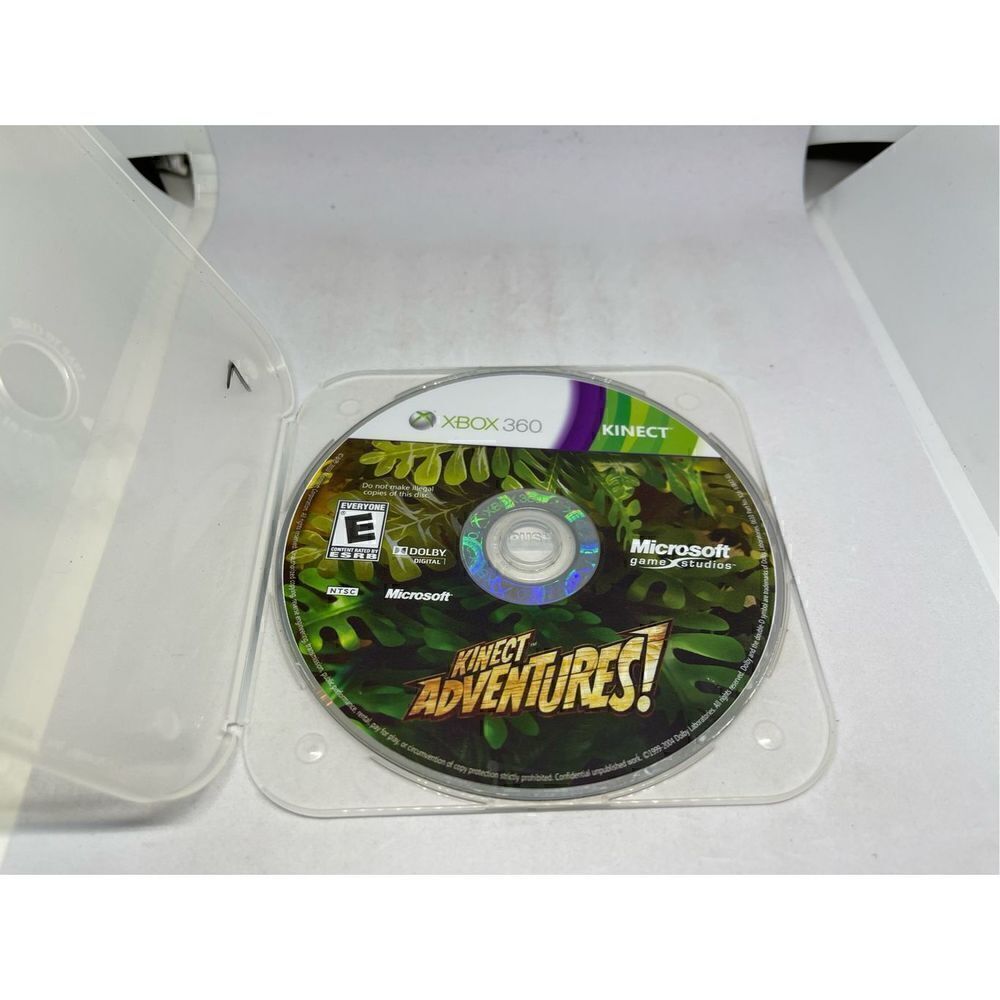 Kinect Adventures Xbox 360 Microsoft